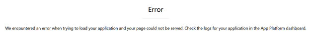 cloudflare error